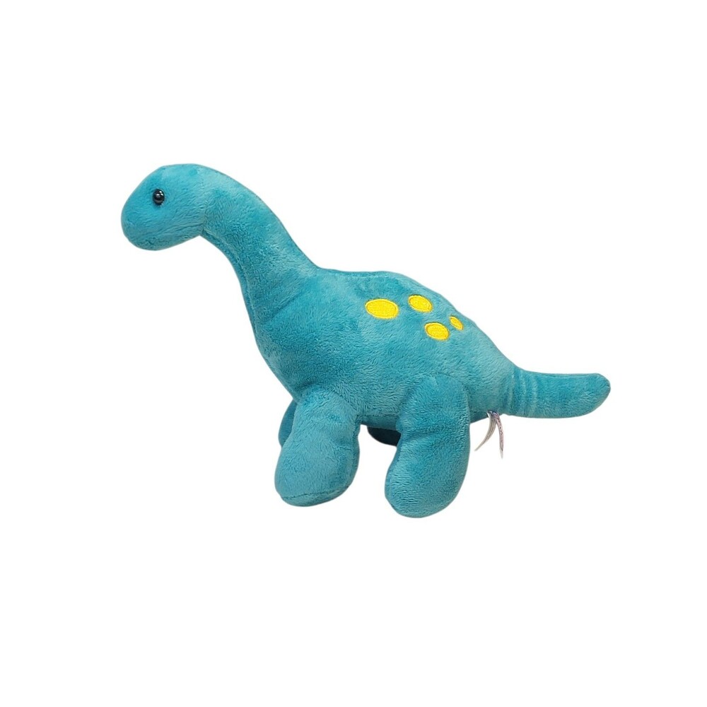 Prextex Dinosaur Plush Animal Brachiosaurus Stuffed Animal 9" Turquoise
